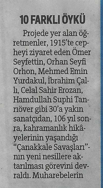 9 Haziran 2021 Hürriyet 3